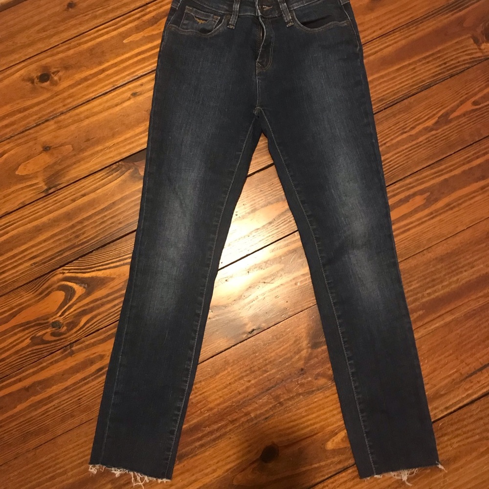 R M Williams Blue Denim Jeans